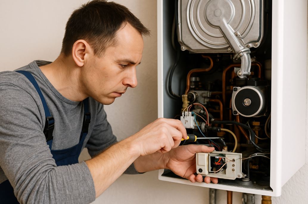 Basınevleri Mahallesi Kombi Servisi